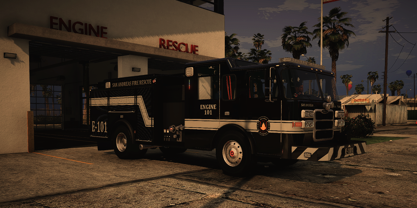 Arrow Fire Engine